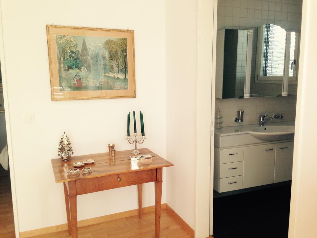 Avliving City Flat Basel With Roof Garden 外观 照片