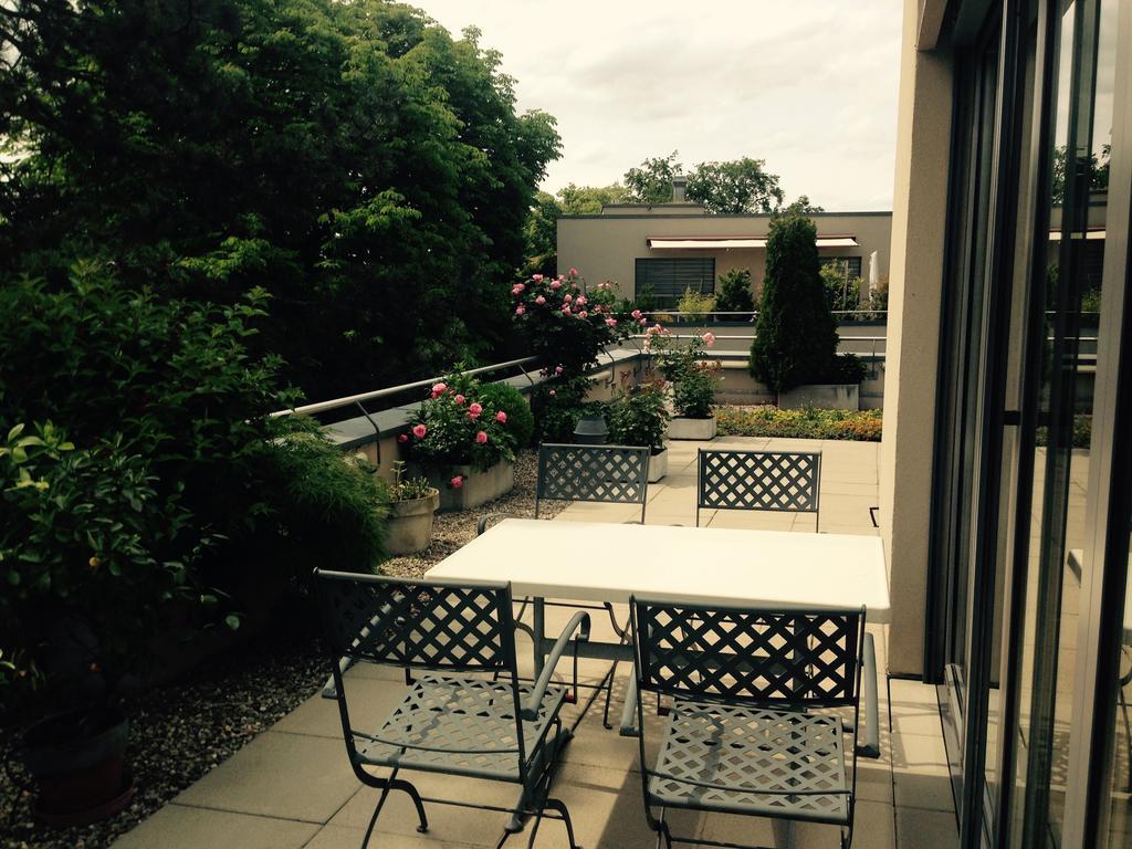 Avliving City Flat Basel With Roof Garden 外观 照片