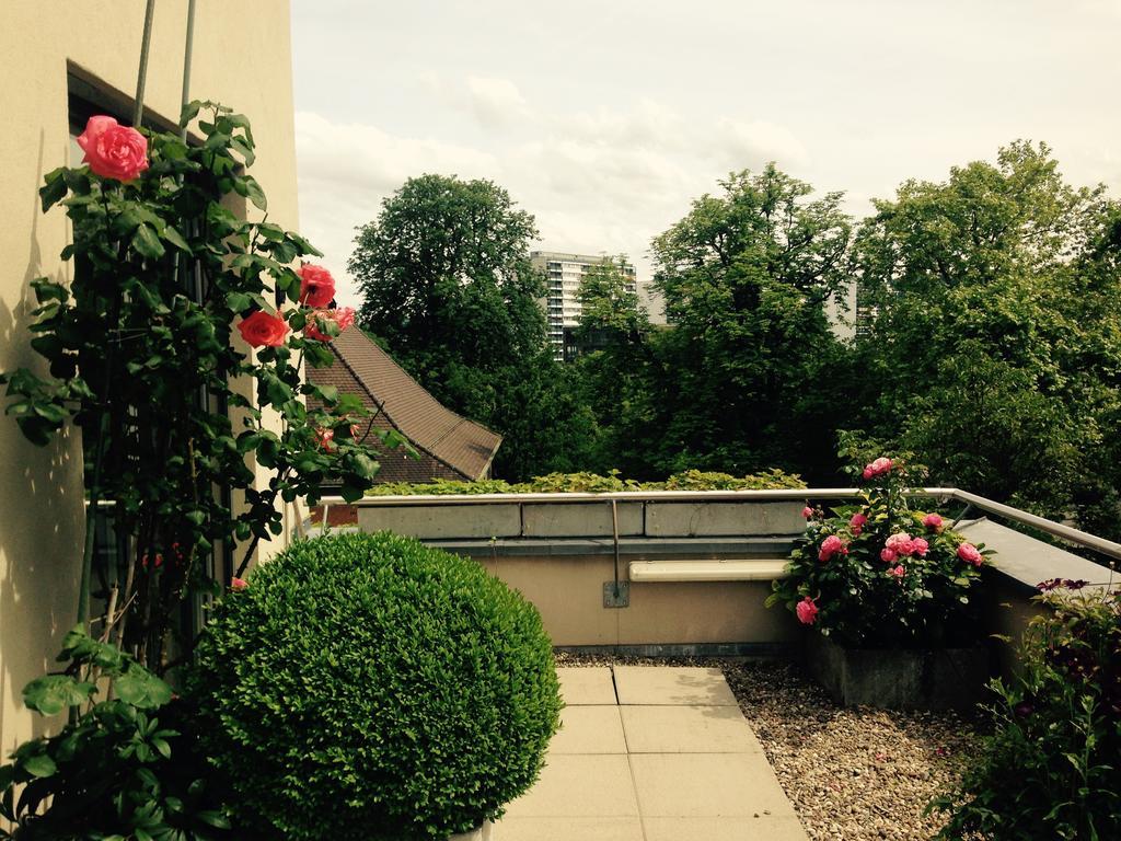 Avliving City Flat Basel With Roof Garden 外观 照片